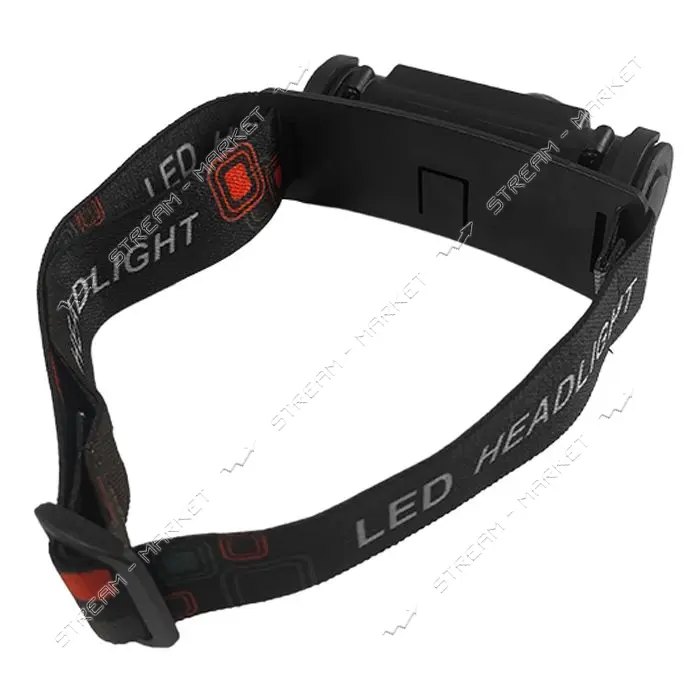 Фонарь налобный BL-211/RI-211 ЗУ micro USB 1x18650                                                  