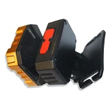 Фонарь налобный HX-208-4 Li-ion аккумулятор 1x14500