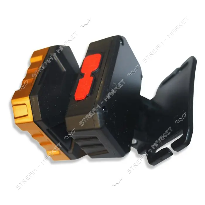 Фонарь налобный HX-208-4 Li-ion аккумулятор 1x14500