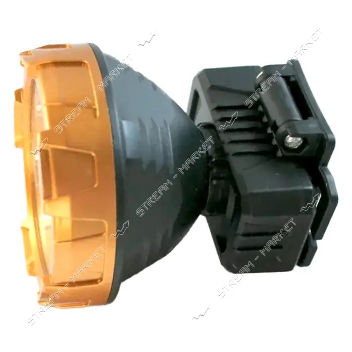 Фонарь налобный HX-208-9 Li-ion аккумулятор 1x14500