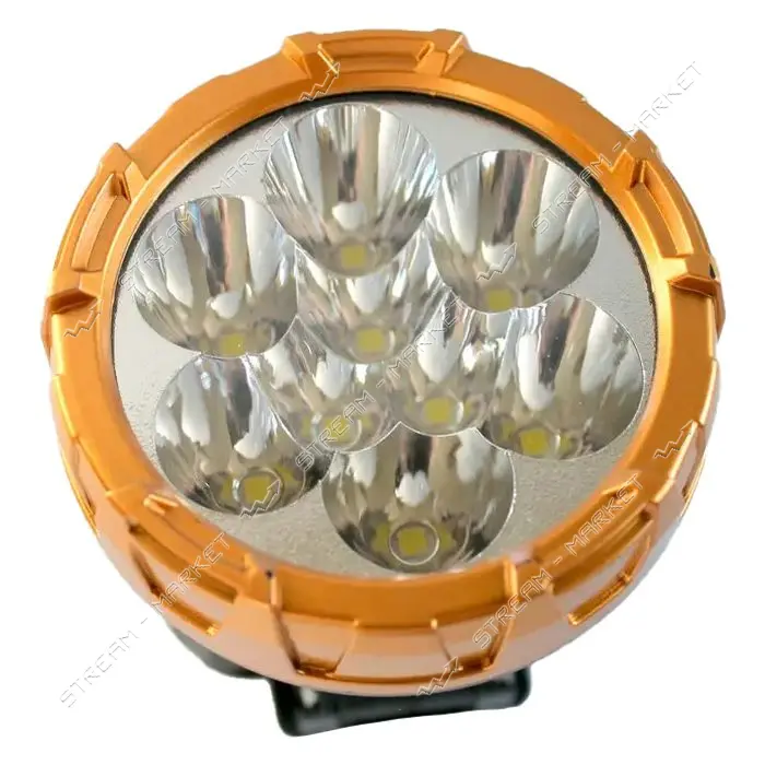 Фонарь налобный HX-208-9 Li-ion аккумулятор 1x14500
