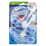 Туалетный блок для унитаза Domestos Power 5 Свежесть океана 2х55г
