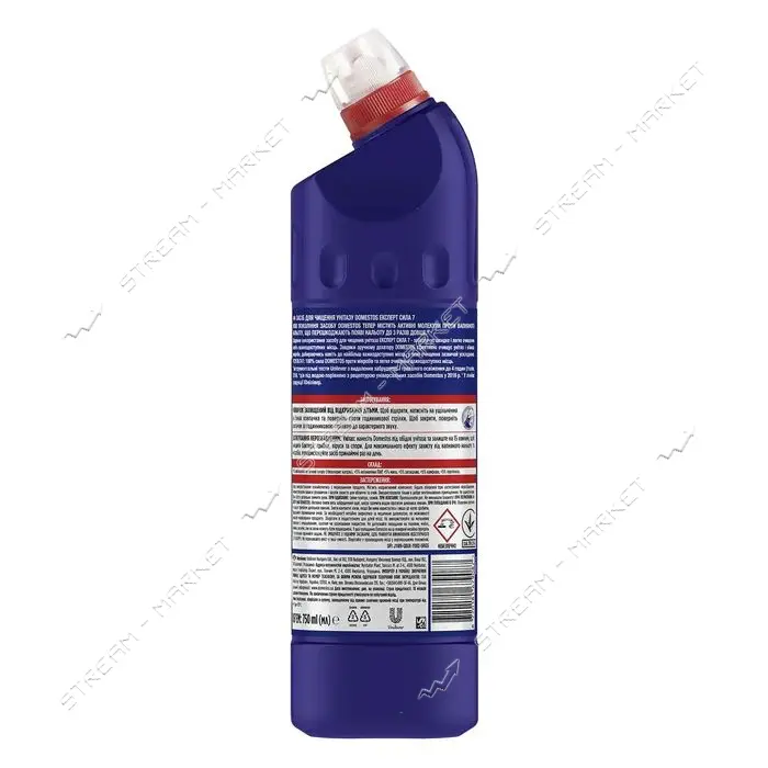 Средство дезинфицирующее Domestos Експерт сила 750мл