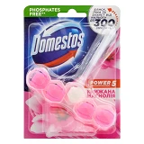Туалетный блок для унитаза Domestos Power 5 Ледяная магнолия 55г                                    