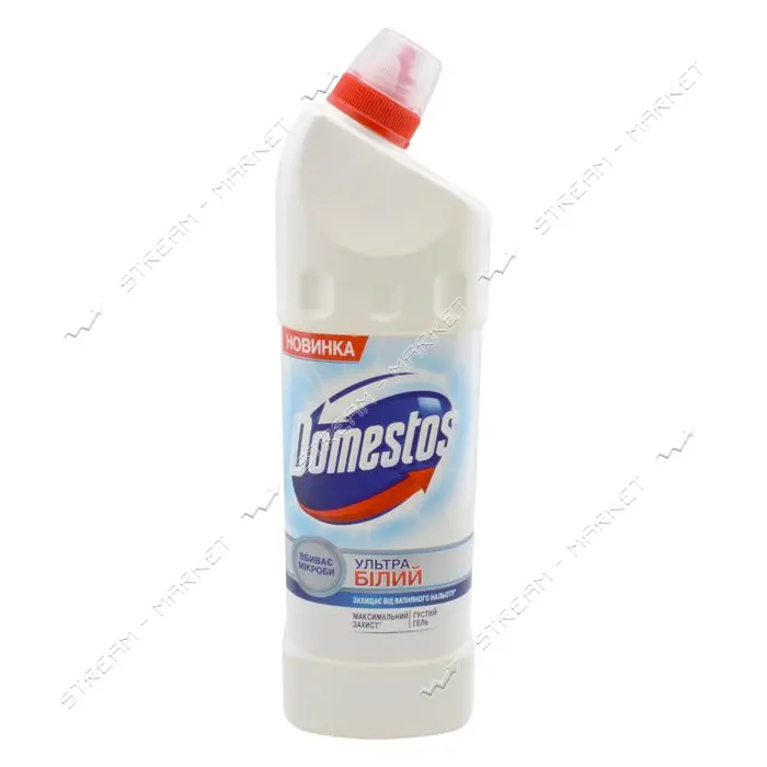 Средство дезинфицирующее Domestos Ультра Белый 1л
