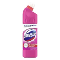Средство дезинфицирующее Domestos Розовый шторм 750мл                                               