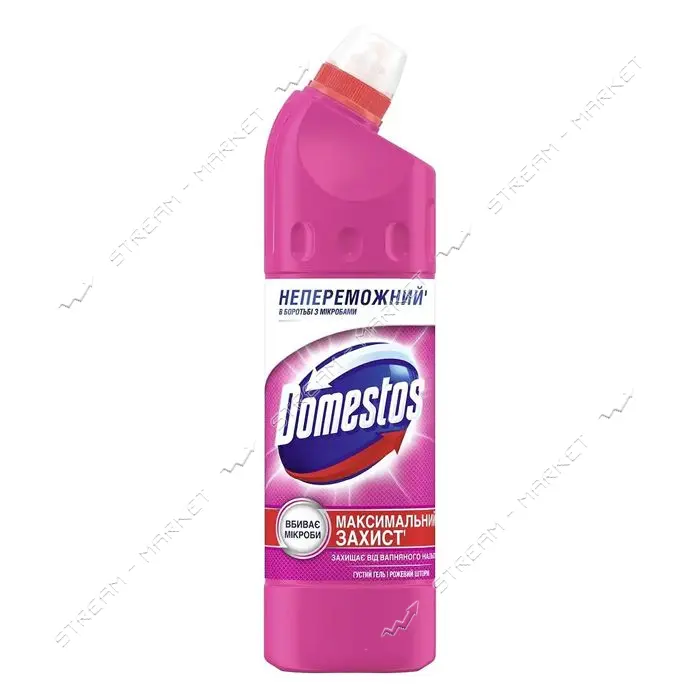 Средство дезинфицирующее Domestos Розовый шторм 750мл