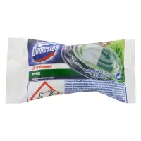 Змінний туалетний блок для унітазу Domestos Хвоя 35г