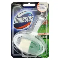 Туалетный блок для унитаза Domestos Хвоя 35г                                                        