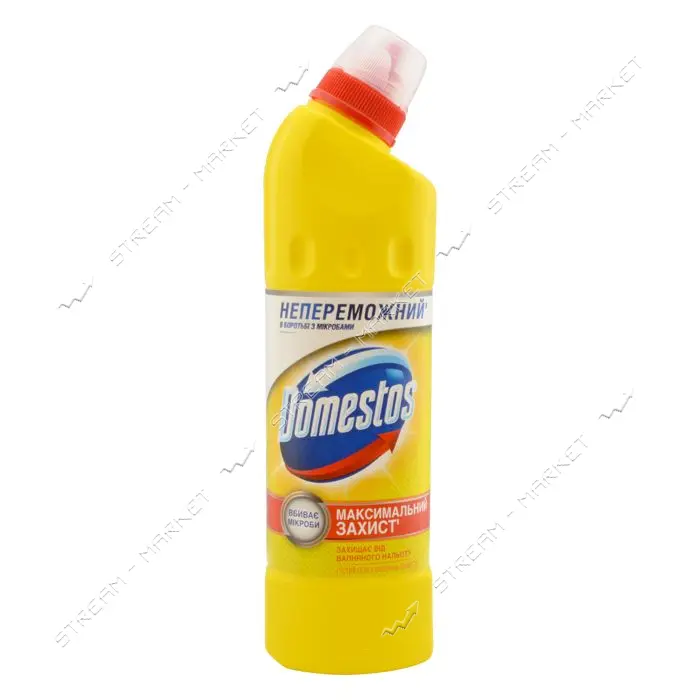 Средство дезинфицирующее Domestos Лимонная Свежесть 750мл