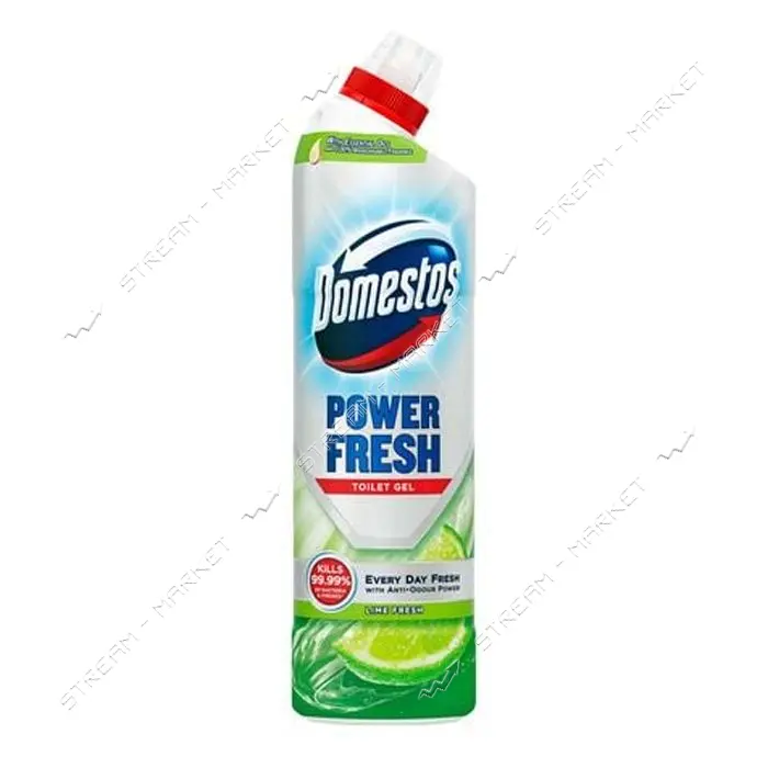 Средство для чистки унитаза Domestos Свежесть Лайма 700мл