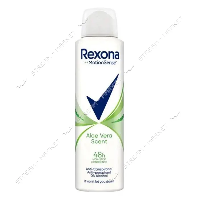 Антиперспирант Rexona женский Алоэ вера 150мл