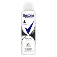 Антиперспирант Rexona женский Невидимый на черном и белом 150мл                                     