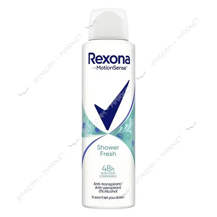 Антиперспирант Rexona женский Свежесть душа 150мл