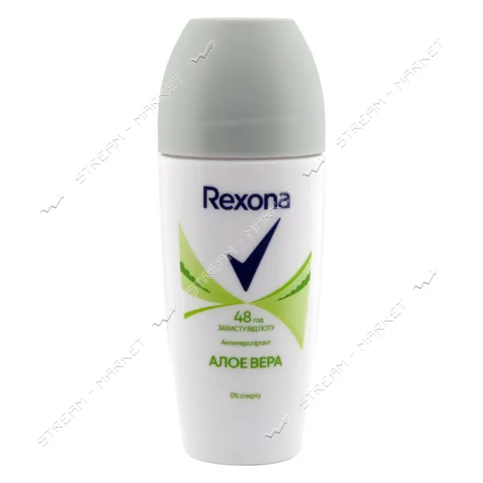 Антиперспирант роликовый Rexona женский Алоэ вера 50мл