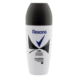 Антиперспирант роликовый Rexona женский Невидимый на черном и белом 50мл                            