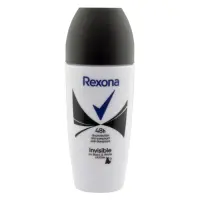 Антиперспирант роликовый Rexona женский Невидимый на черном и белом 50мл                            