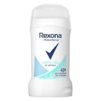 Антиперспирант твердый Rexona женский Легкость хлопка 40мл                                          