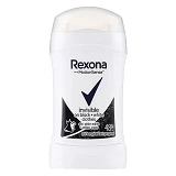 Антиперспирант твердый Rexona женский Невидимый на черном и белом 40мл                              