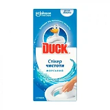 Стикер чистоты для унитаза Duck Гигиена и белизна Морской 3шт                                       