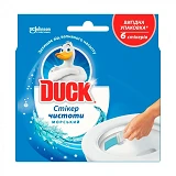Стикер чистоты для унитаза Duck Гигиена и белизна Морской 6шт                                       