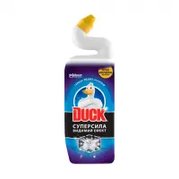 Чистящее средство для унитаза Duck Супер сила Видимый эффект 500мл                                  
