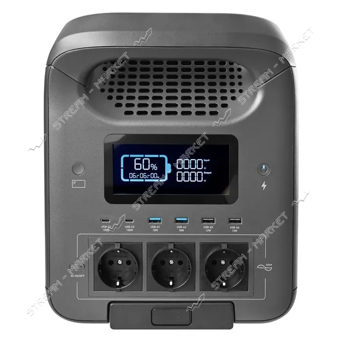 Портативная зарядная станция OASIS 3000W