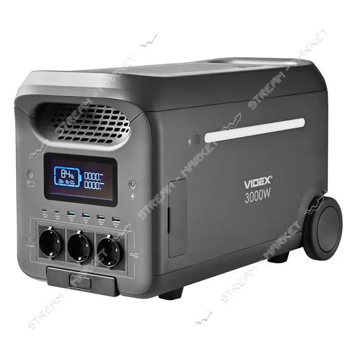 Портативная зарядная станция OASIS 3000W