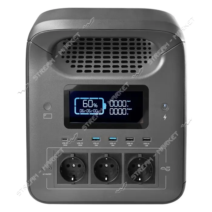 Портативная зарядная станция OASIS 1800W                                                            