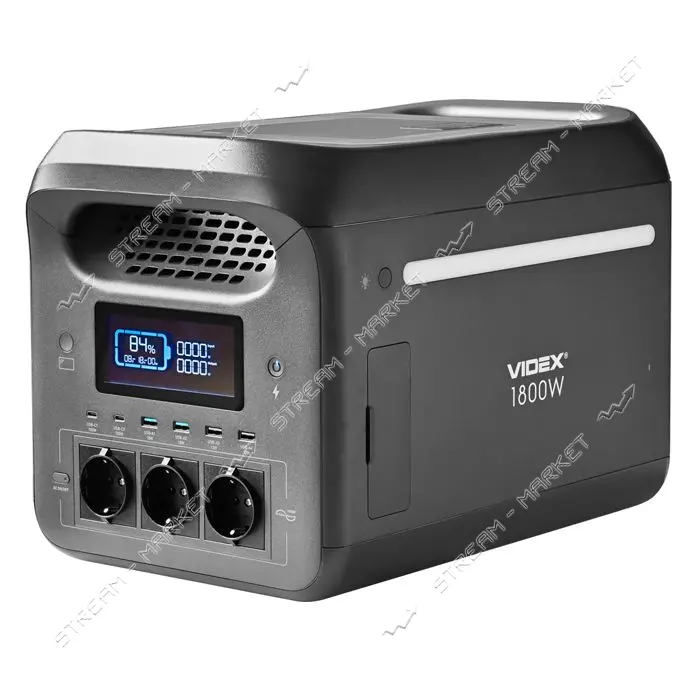 Портативная зарядная станция OASIS 1800W                                                            