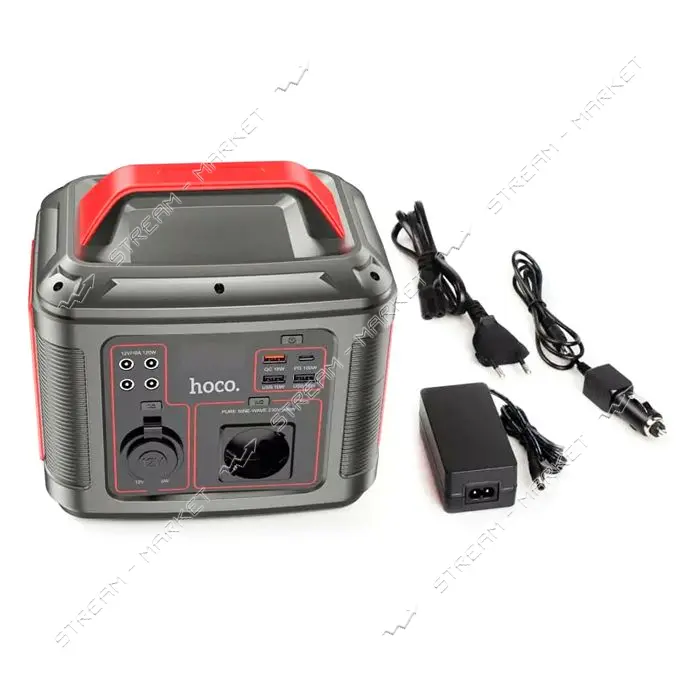 Портативная электростанция Hoco DB28 Energy storage power bank 300W 80000mAh