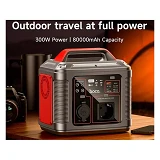 Портативная электростанция Hoco DB28 Energy storage power bank 300W 80000mAh