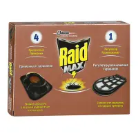 Приманка для тараканов Raid с регулятором размножения                                               