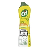 Крем для чистки универсальный Cif Active Lemon 500мл