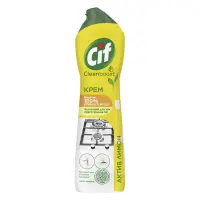 Крем для чистки универсальный Cif Active Lemon 500мл                                                