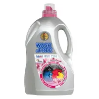 Гель для стирки Wash and Free Универсальный Магия орхидей 5л                                        