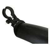 Крыло выдвижное спорт пластик переднее и заднее 26"-28" HC-700C 2шт черный                          