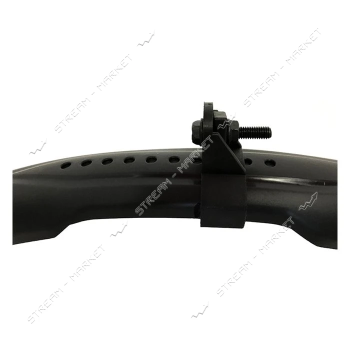 Крыло выдвижное спорт пластик переднее и заднее 26"-28" HC-700C 2шт черный                          