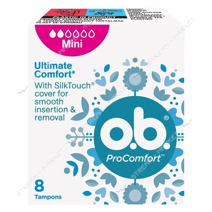 Тампоны O.b. ProComfort Mini 8шт