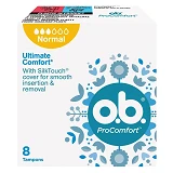 Тампоны O.b. ProComfort Normal 8шт                                                                  