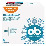 Тампоны O.b. ProComfort Super 8шт                                                                   