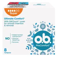 Тампоны O.b. ProComfort Super 8шт                                                                   