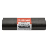 Пакет для мусора PRO Service Optimum черный 60л 20шт                                                