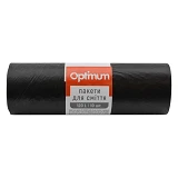 Пакет для мусора PRO Service Optimum черный 120л 10шт