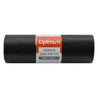 Пакет для сміття PRO Service Optimum чорний 120л 10шт                                               