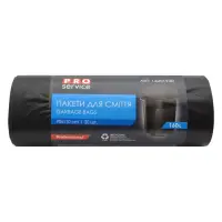 Пакет для мусора PRO Service черный 160л 20шт                                                       