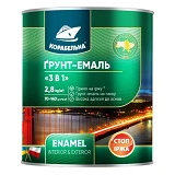 Грунт-эмаль Корабельная 3в1 0.9кг черная матовая                                                    