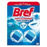 Чистящие кубики для унитаза Bref Duo-Cubes 2х50г