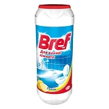 Порошок для чистки Bref ванной комнаты Лимон 500г