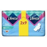 Прокладки гигиенические Libresse Classic protection long 5 капель 18шт                              